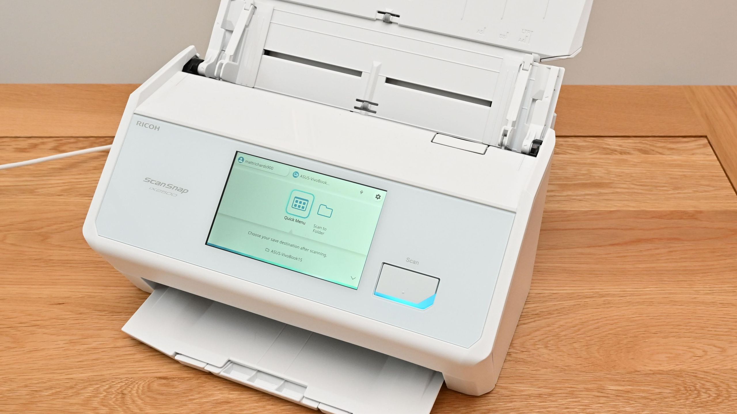 ScanSnap iX2500 review: a conveniently compact desktop scanner for ScanSnap iX2500 review: a conveniently compact desktop scanner for