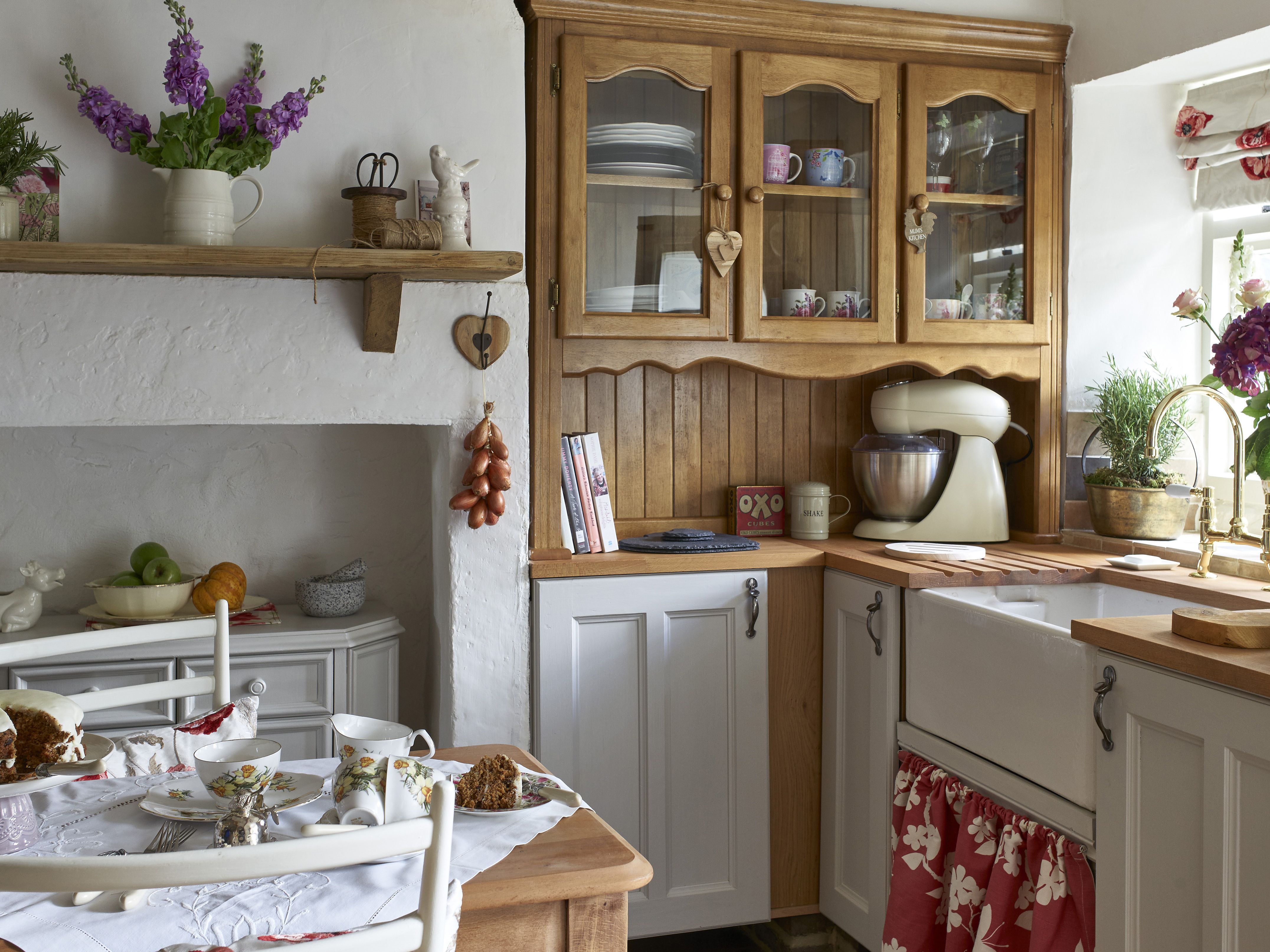 Vintage Kitchen Wall Colors