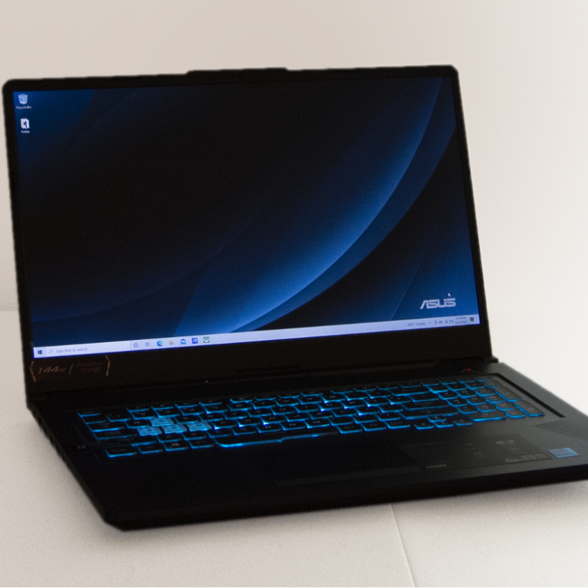 Asus TUF Gaming F17 Review: Big Screen, Modest Muscle | Tom's Hardware