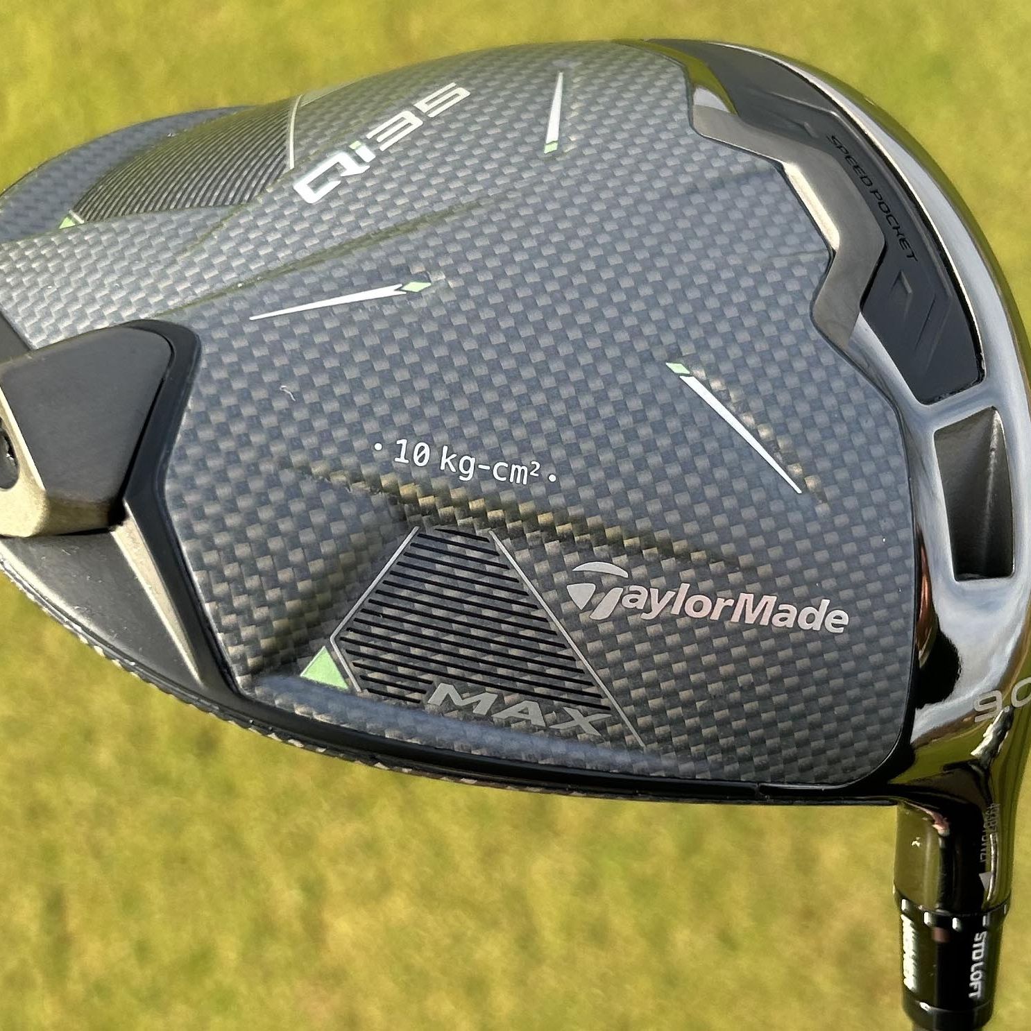 TaylorMade Qi35 Max Driver Review | Golf Monthly