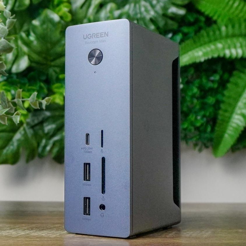 Ugreen Revodok Max 213 Thunderbolt 4 Dock review: Power comes at a