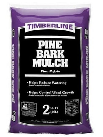 All Natural Pine Pine Bark Mulch 2 Cu. Ft.