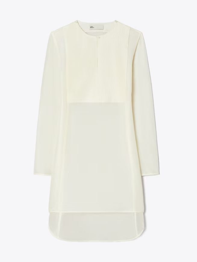 Tory Burch, Long Linen Caftan in Purple