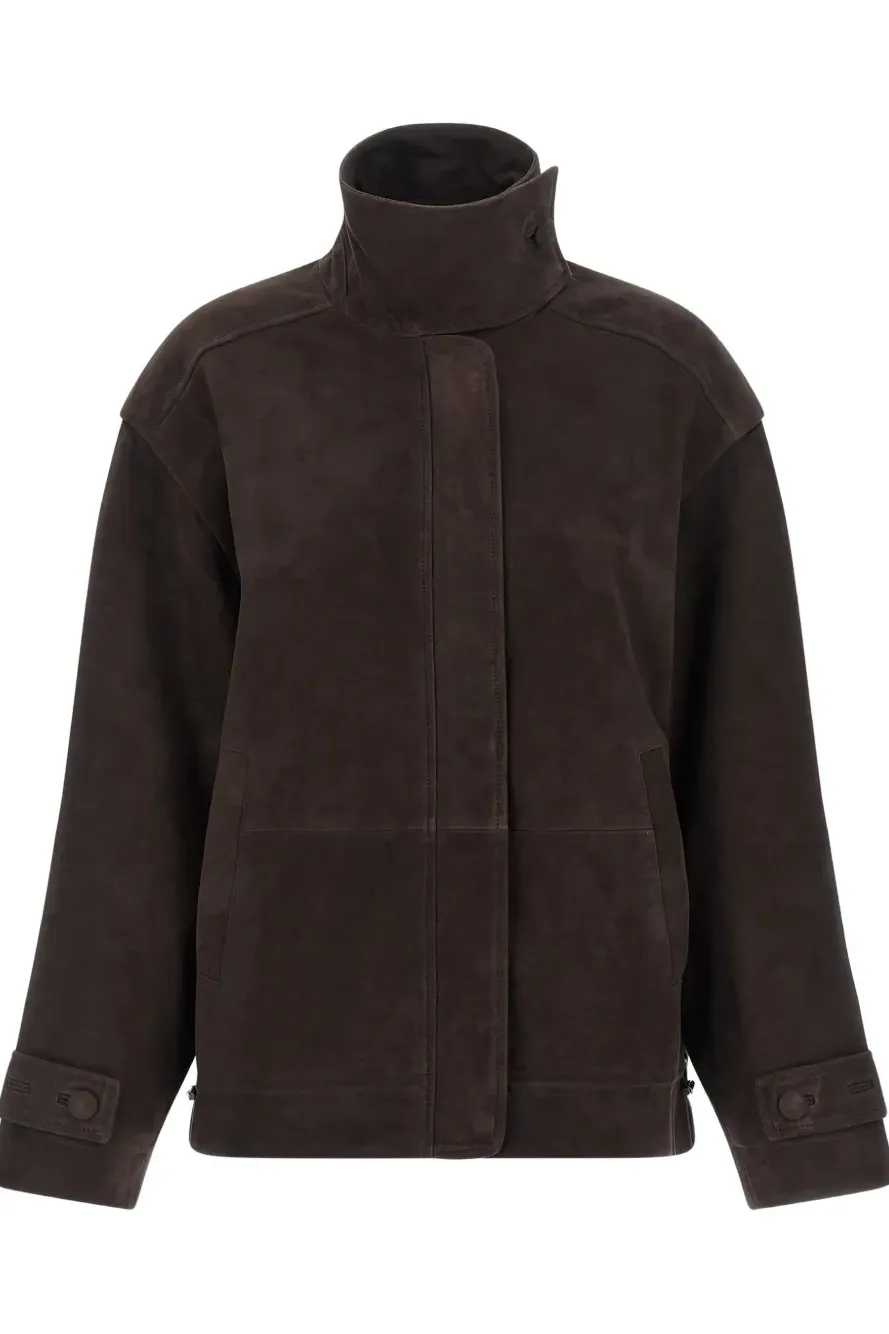 Rotate Birger Christensen High-Neck Oversized Jacket | 34