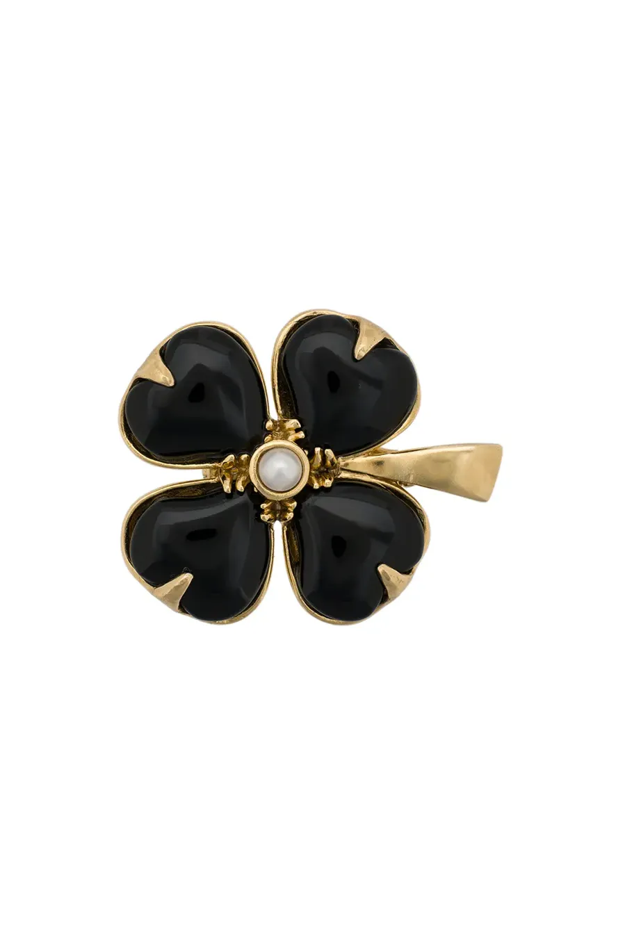 Goossens Tr&amp;egrave;fle Brooch | One Size