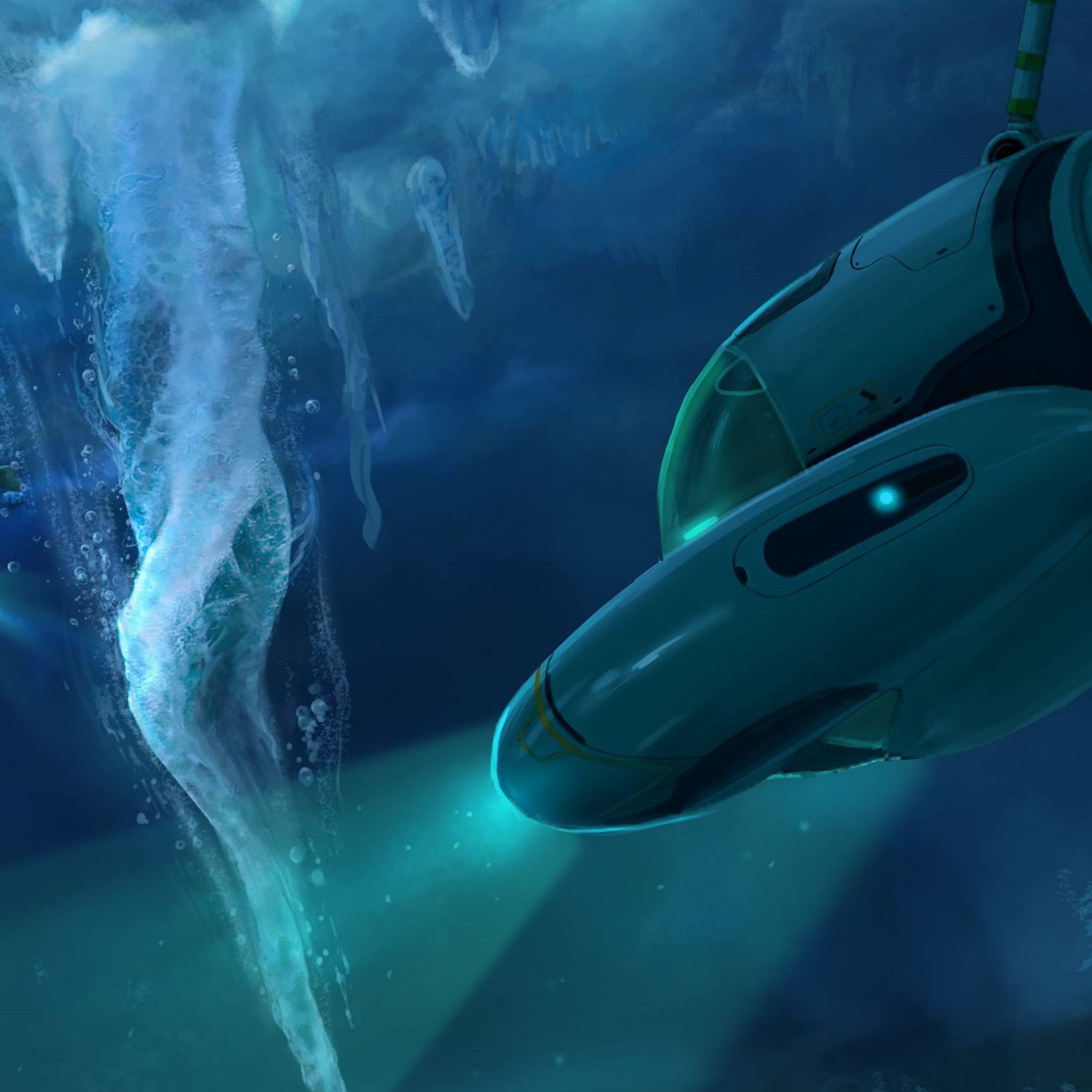 Subnautica: Below Zero returns to the sea for a brand-new mystery