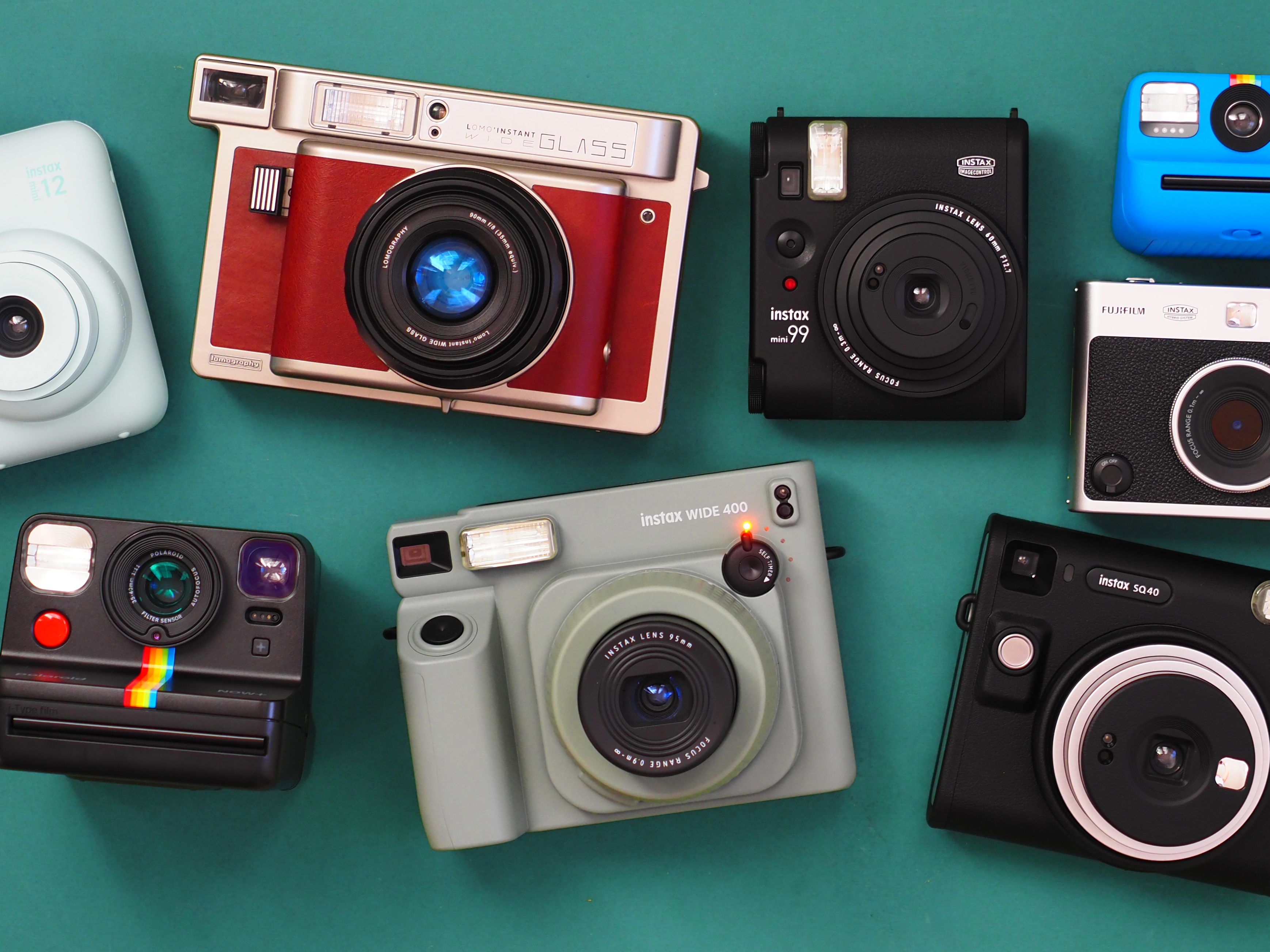 Fujifilm Instax Mini 41 Instant Camera 20 Prints Camera Case