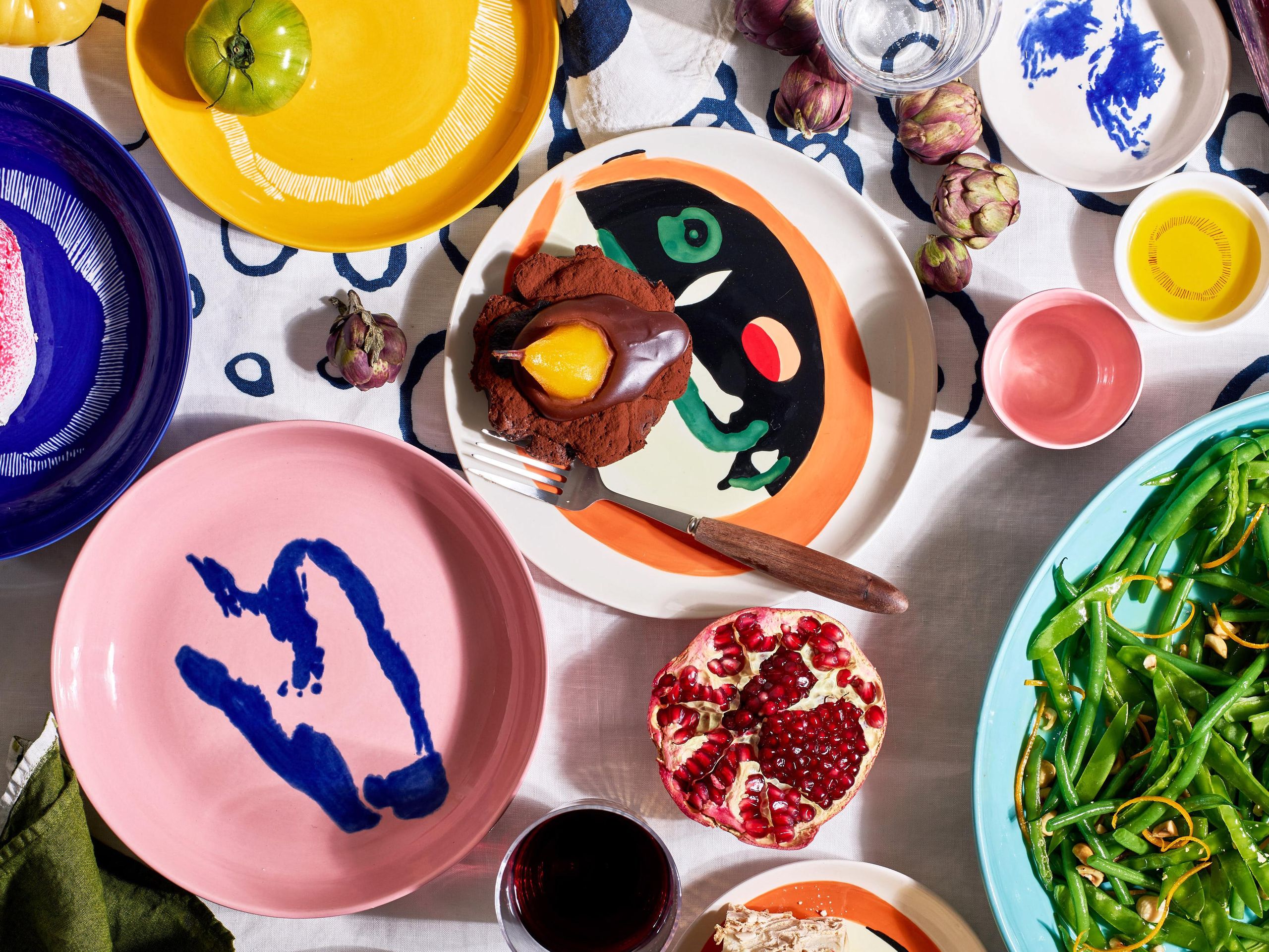 Ottolenghi's new tableware collection is a feast for the senses