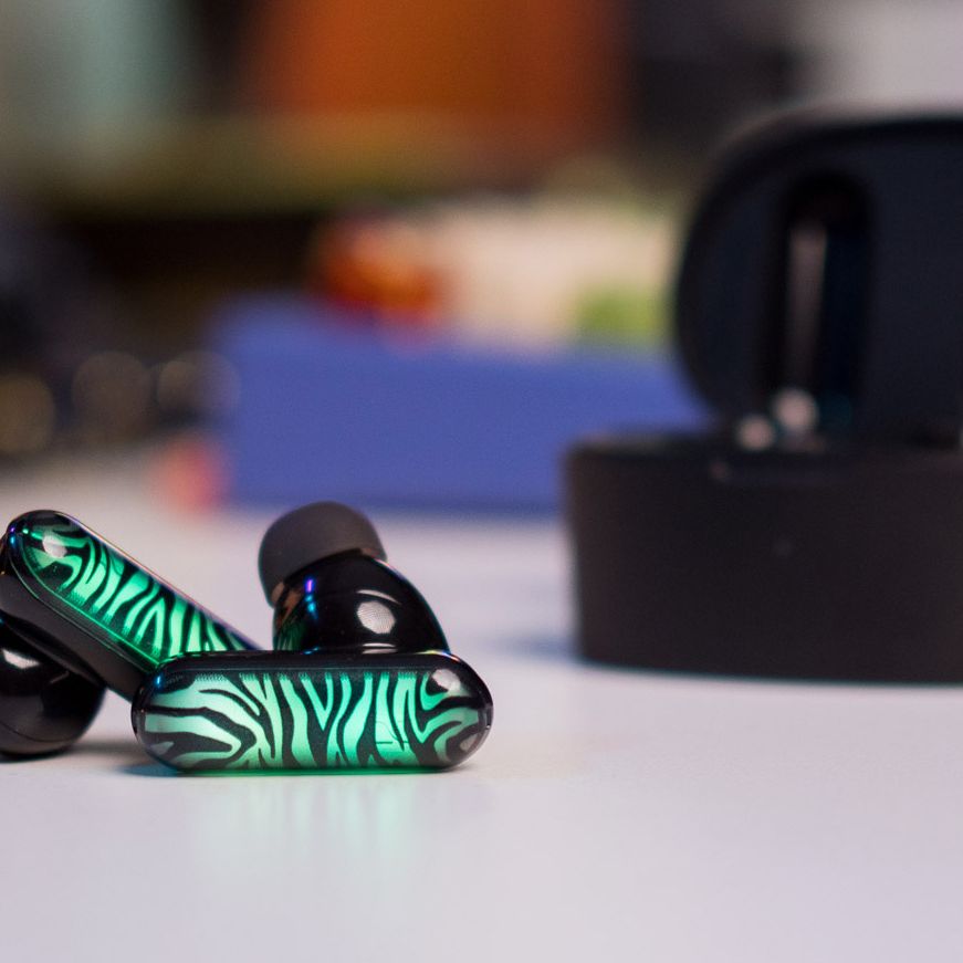 Review: HHOGene made the RGB-enabled wireless earbuds I've always