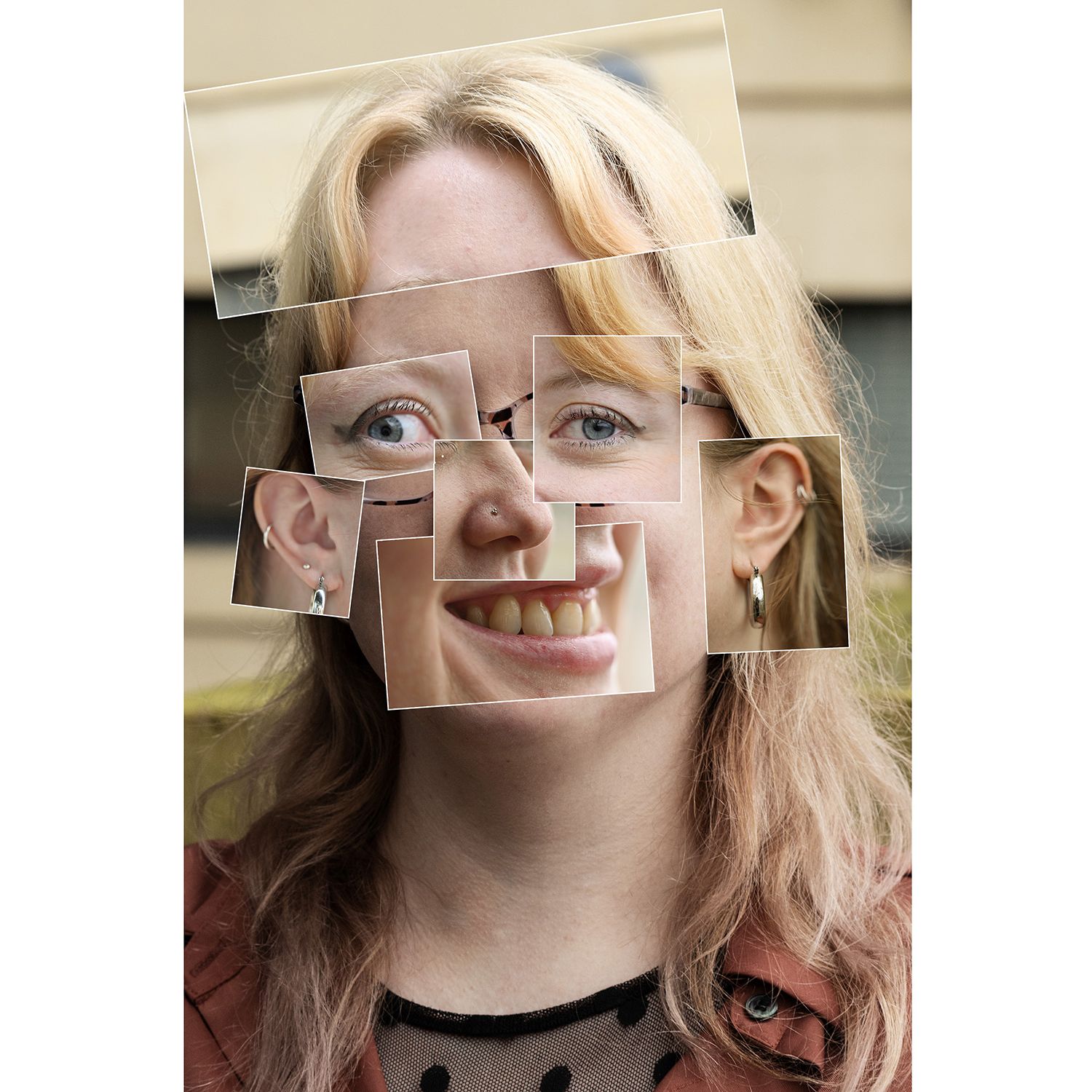 A grotesque yet amusing portrait