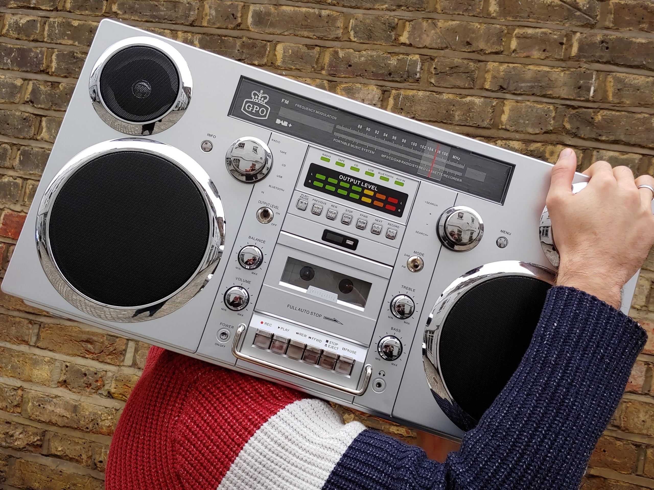 GPO Brooklyn Boombox review | TechRadar