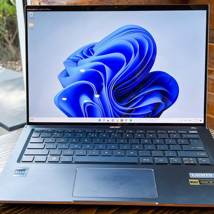 Acer Swift 5 (2022) review | Tom's Guide
