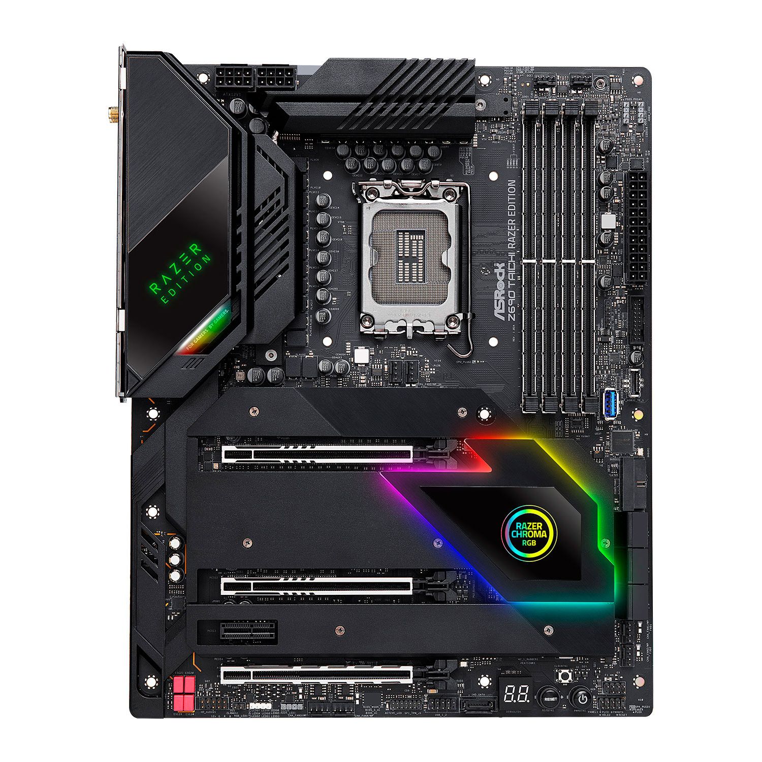 ASRock Gives Z690 Taichi A Razer Chroma Makeover | Tom's Hardware