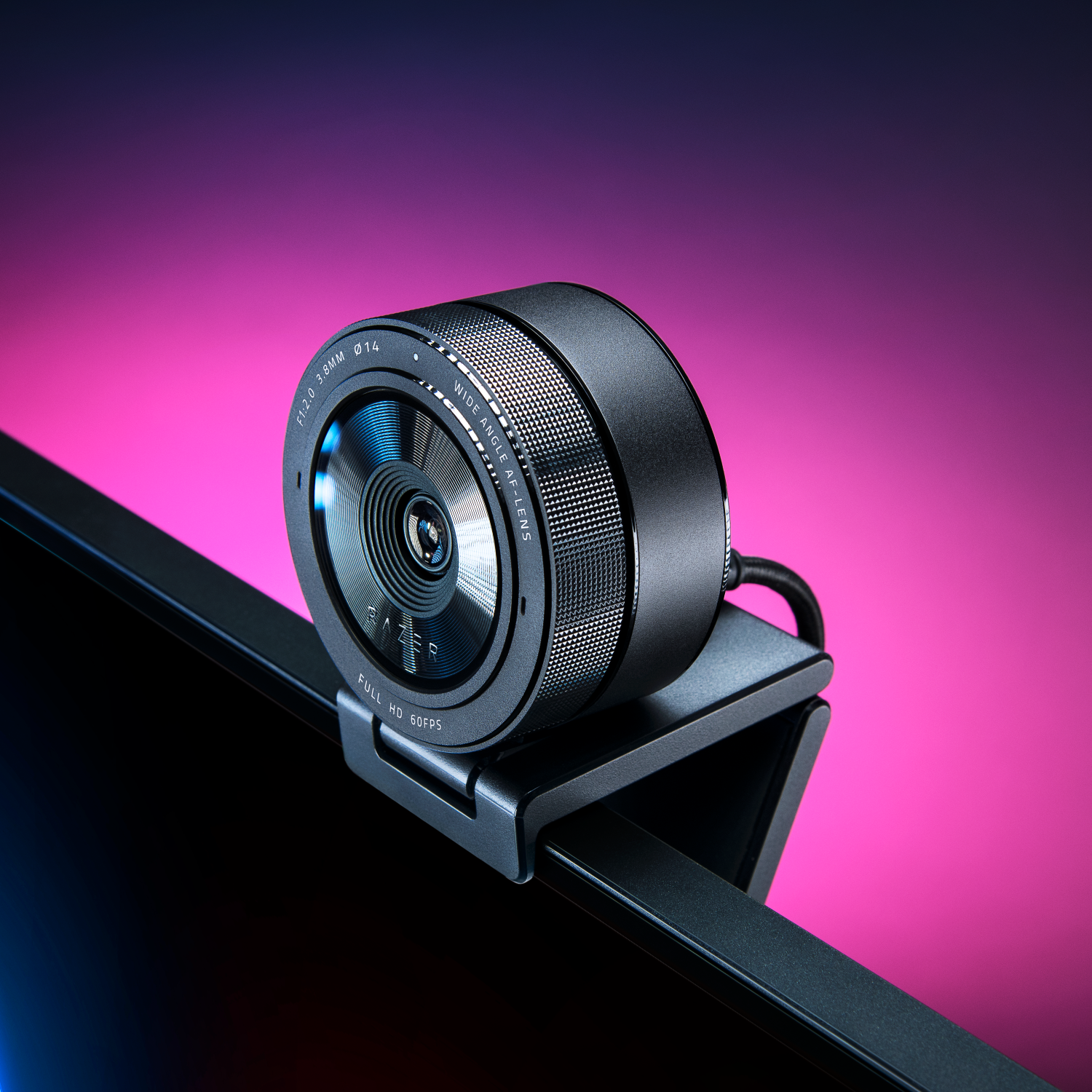 Razer's new Kiyo Pro webcam delivers sharp 1080p video at 60 FPS