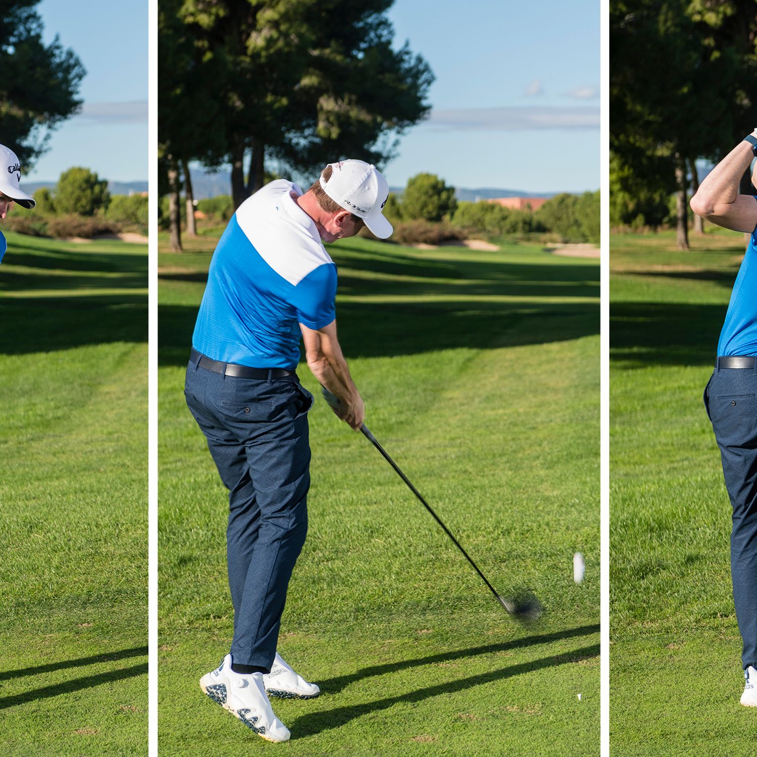 Clubface control golf drill | Golf Monthly