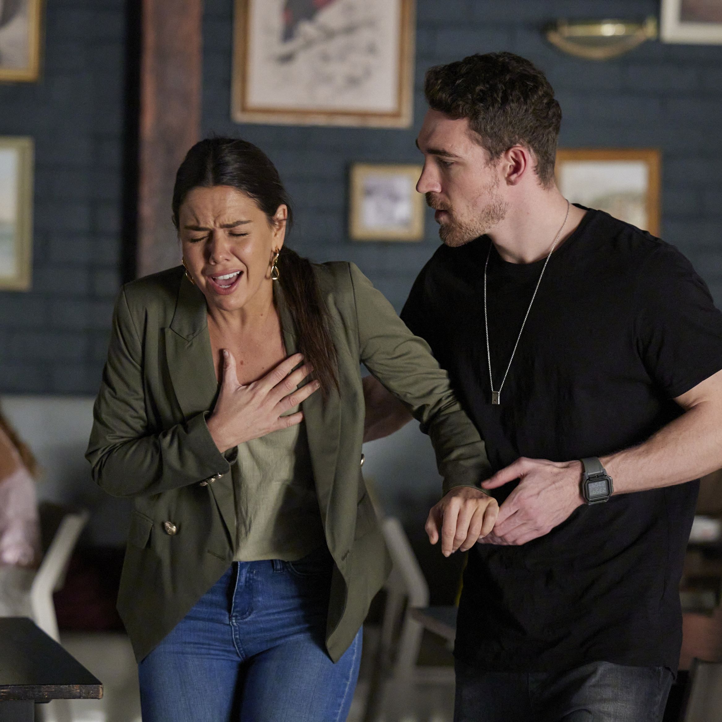 Home and Away spoilers: Mackenzie has a heart attack? | What to Watch