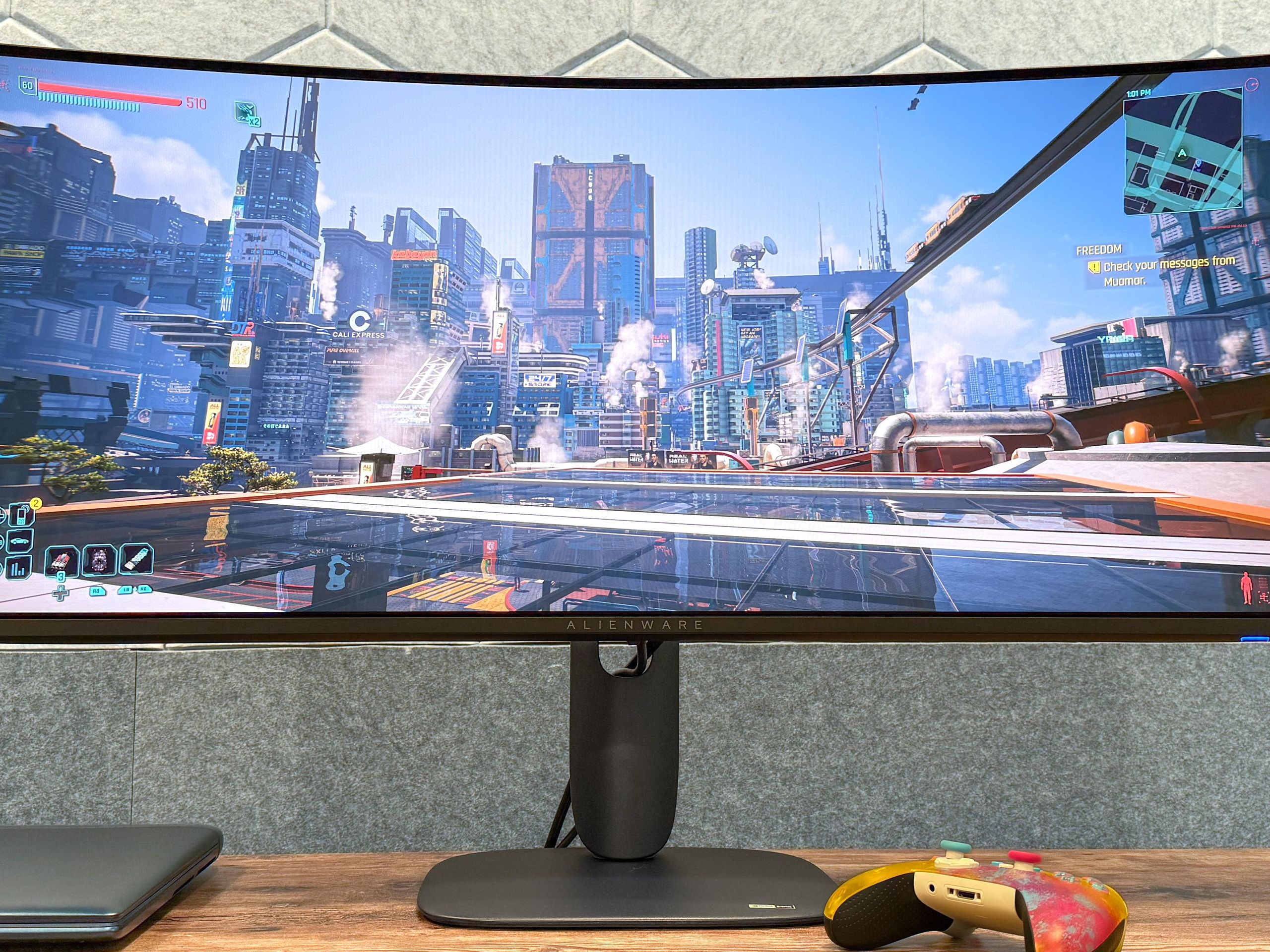 I just tried the new Alienware 34 280Hz QD-OLED — and my favorite
