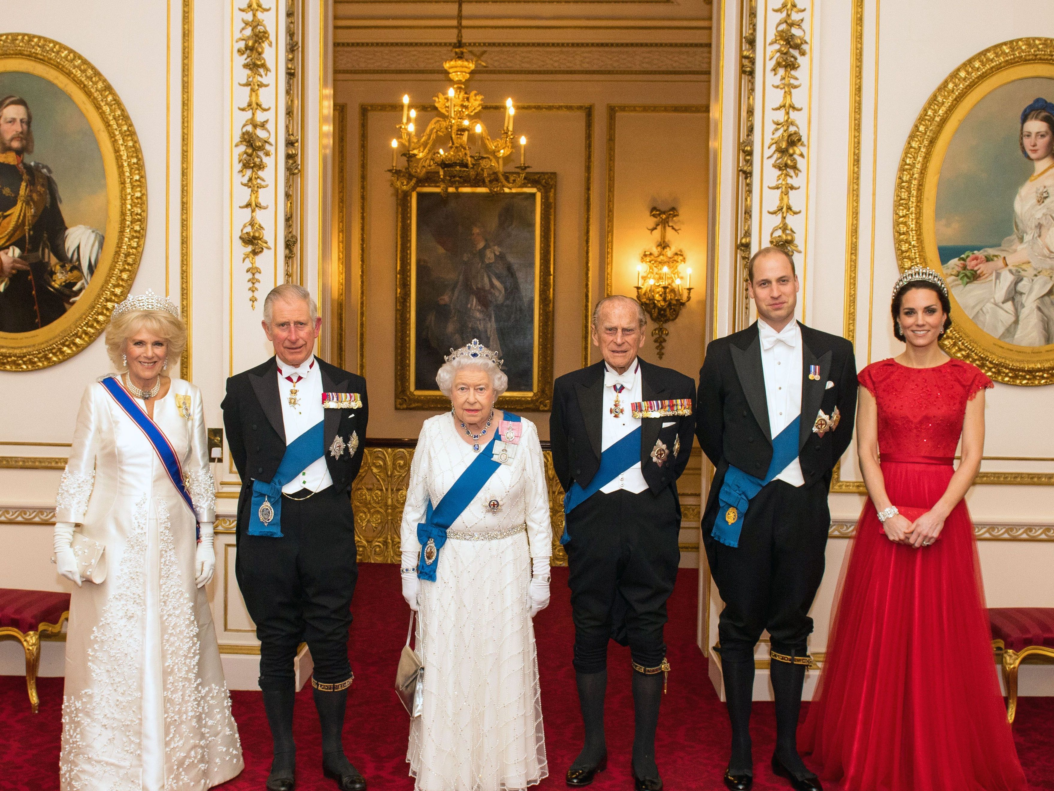 Royal Family Shares Rare Look Into Buckingham Palaces Refurbishment |  Marie Claire