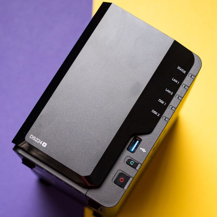 Synology DiskStation DS224+ review: The best 2-bay starter NAS you