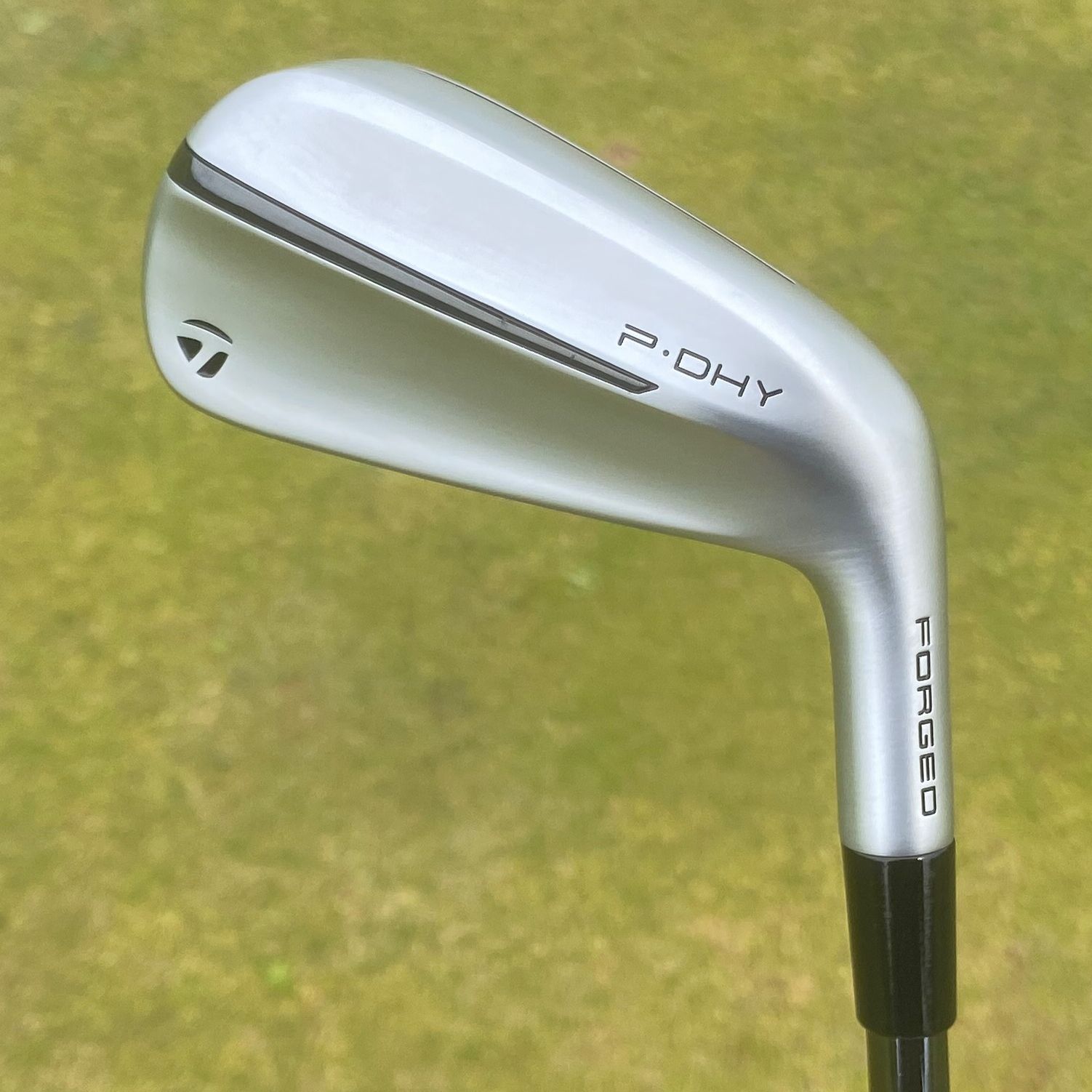 TaylorMade P-DHY Utility Iron Review | Golf Monthly