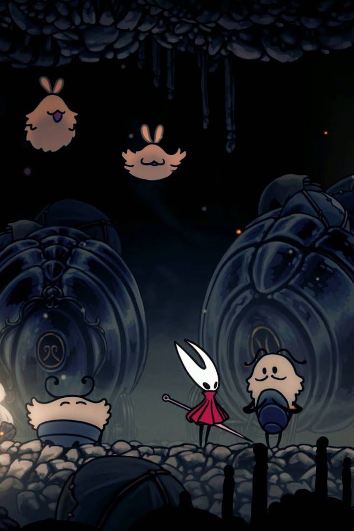 Hollow Knight Silksong fleas
