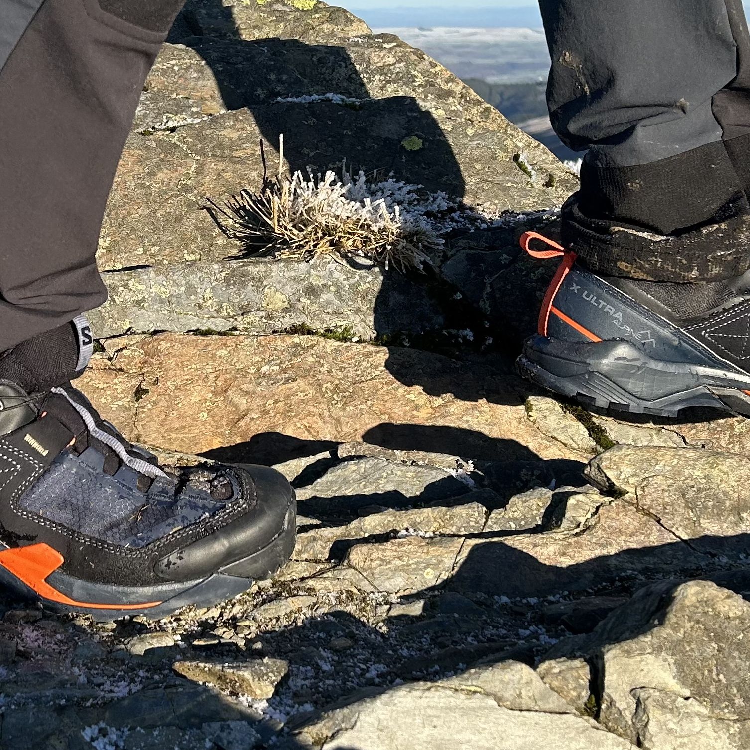 Salomon X Ultra Alpine Gore-Tex hiking shoe: a muscular