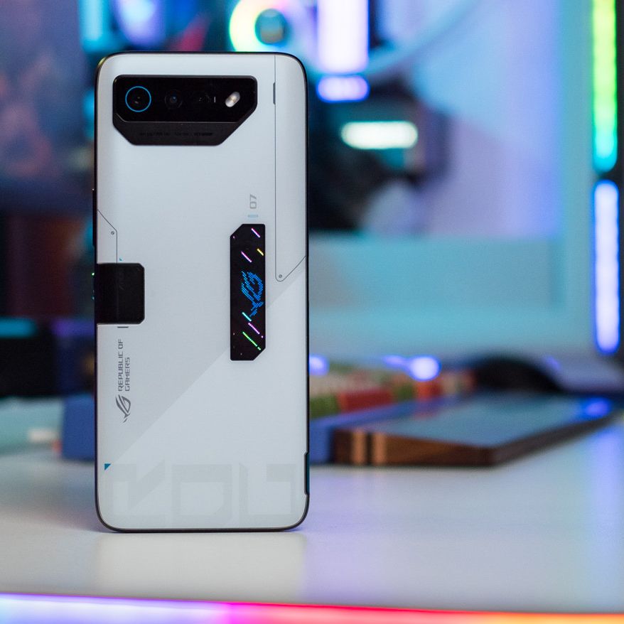 ROG Phone 7 Ultimate 512GB ストームホワイト Asus ROG Phone 7