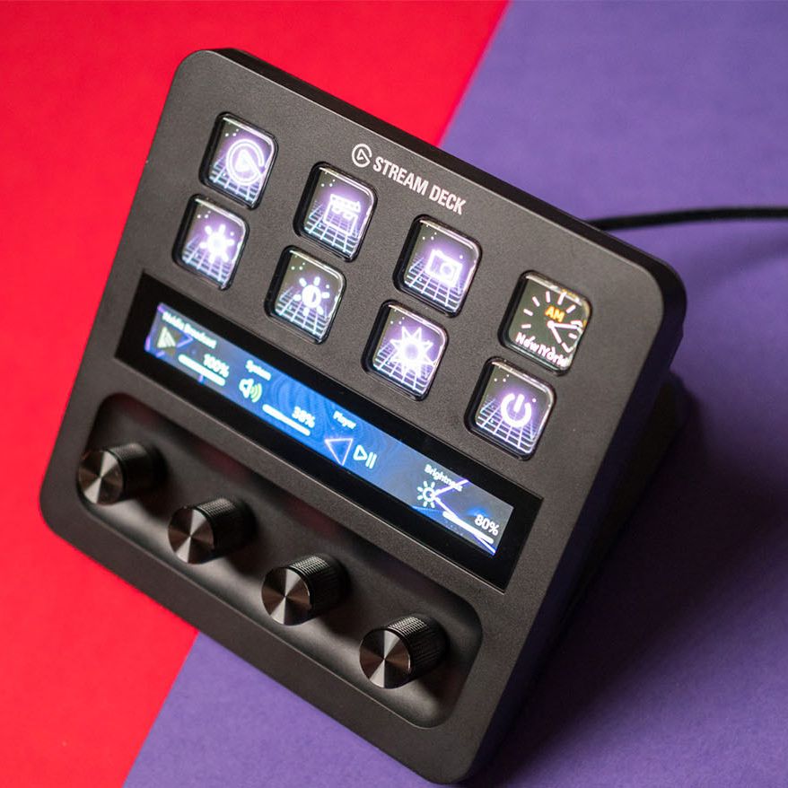 Elgato STREAM DECK 6ボタン Elgato STREAM DECK 6ボタン