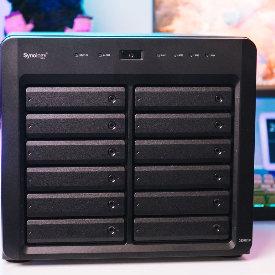 Synology DiskStation DS3622xs+ review: The ultimate NAS for