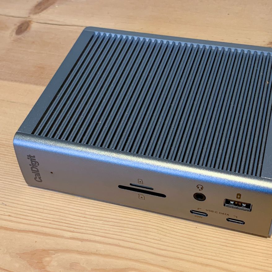 CalDigit TS4 Thunderbolt 4 Dock review | Digital Camera World