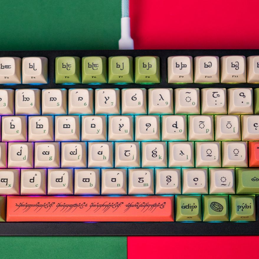 キーボード Glorious GMMK, ACR Pro Alice Plus, Filco Akko ACR Pro Alice Plus Review: An Affordable Split Layout