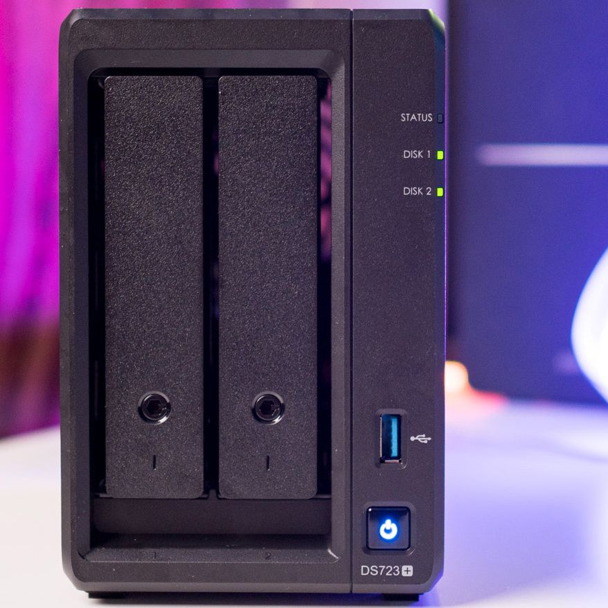 Amazon.co.jp: Synology NAS 2ベイ DiskStation DS723+[延長保証