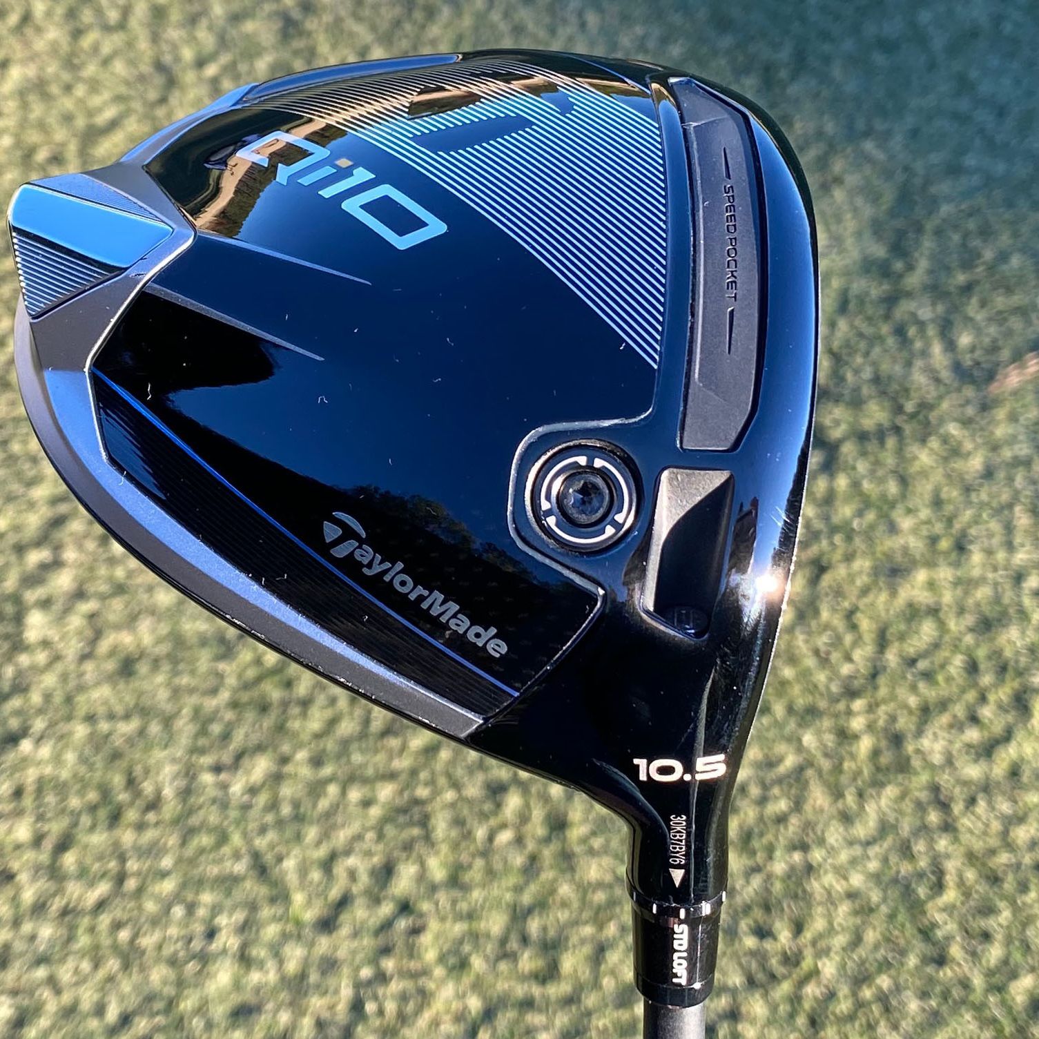 Tête De Driver TaylorMade Qi10 10.5° - Droitier, 460cc, Carbone/titane - Occasion Bon état