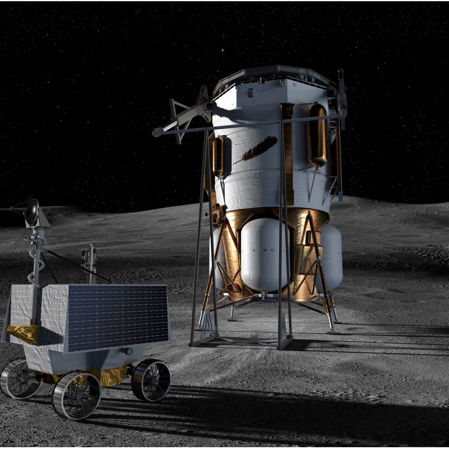 VIPER lives! Jeff Bezos' Blue Origin will land ice-hunting NASA