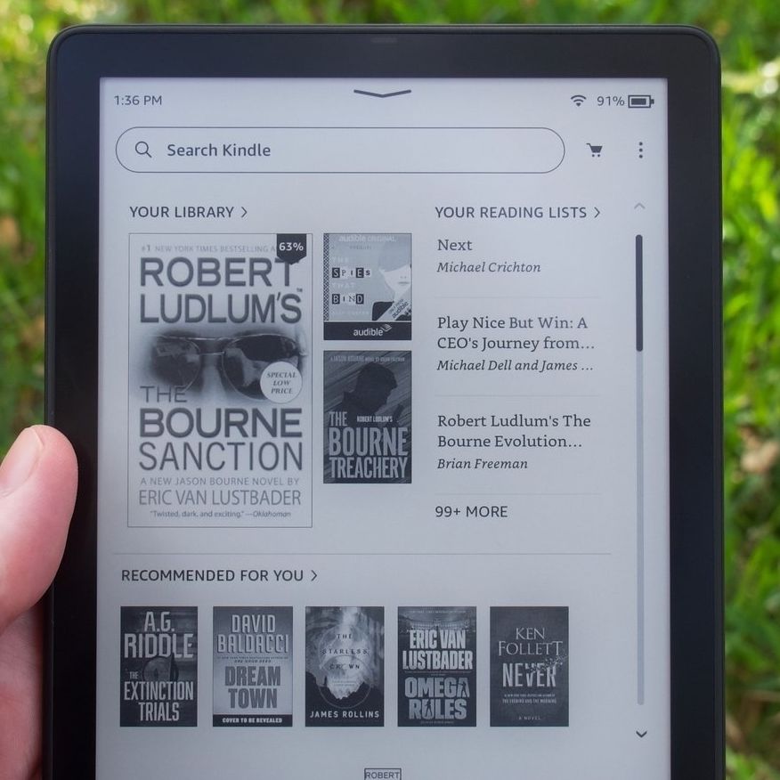 Amazon Kindle Paperwhite Signature Edition (11th Gen) review Amazon Kindle Paperwhite Signature Edition (11th Gen) review