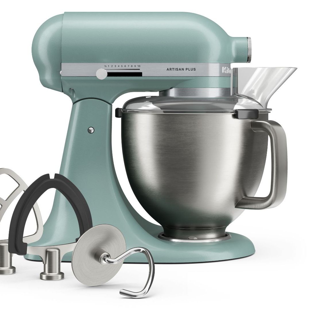 The KitchenAid Artisan Plus Tilt-Head 4.7L Stand Mixer on a white background