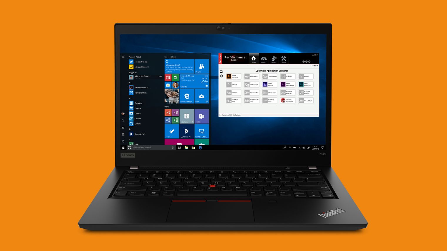 Lenovo's portable ThinkPad P14s workstation packs AMD Ryzen 5000