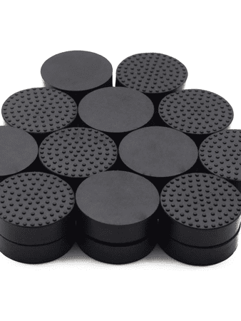 24-Pack Invisible Non-Slip Pot Feet