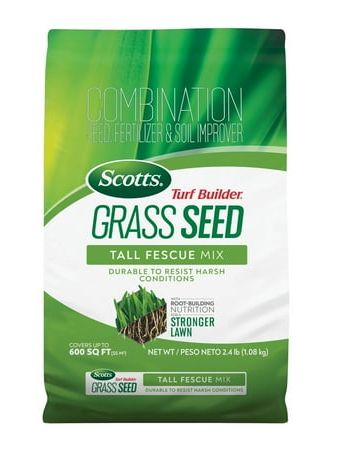 Turf Builder Grass Seed Tall Fescue Mix
