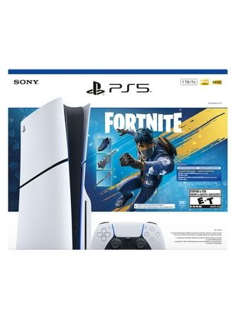 Playstation 5 Console 1TB Fortnite - Flowering Chaos Bundle