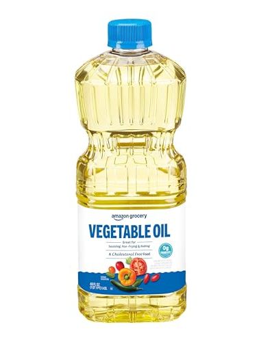 Amazon Grocery, Vegetable Oil, 48 Fl Oz