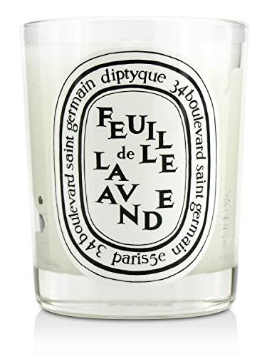 Diptyque Feuille De Lavande Scented Candle Unisex Candle