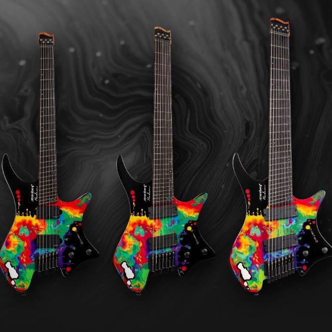 Strandberg Introduces the Boden Metal Sarah Longfield Edition