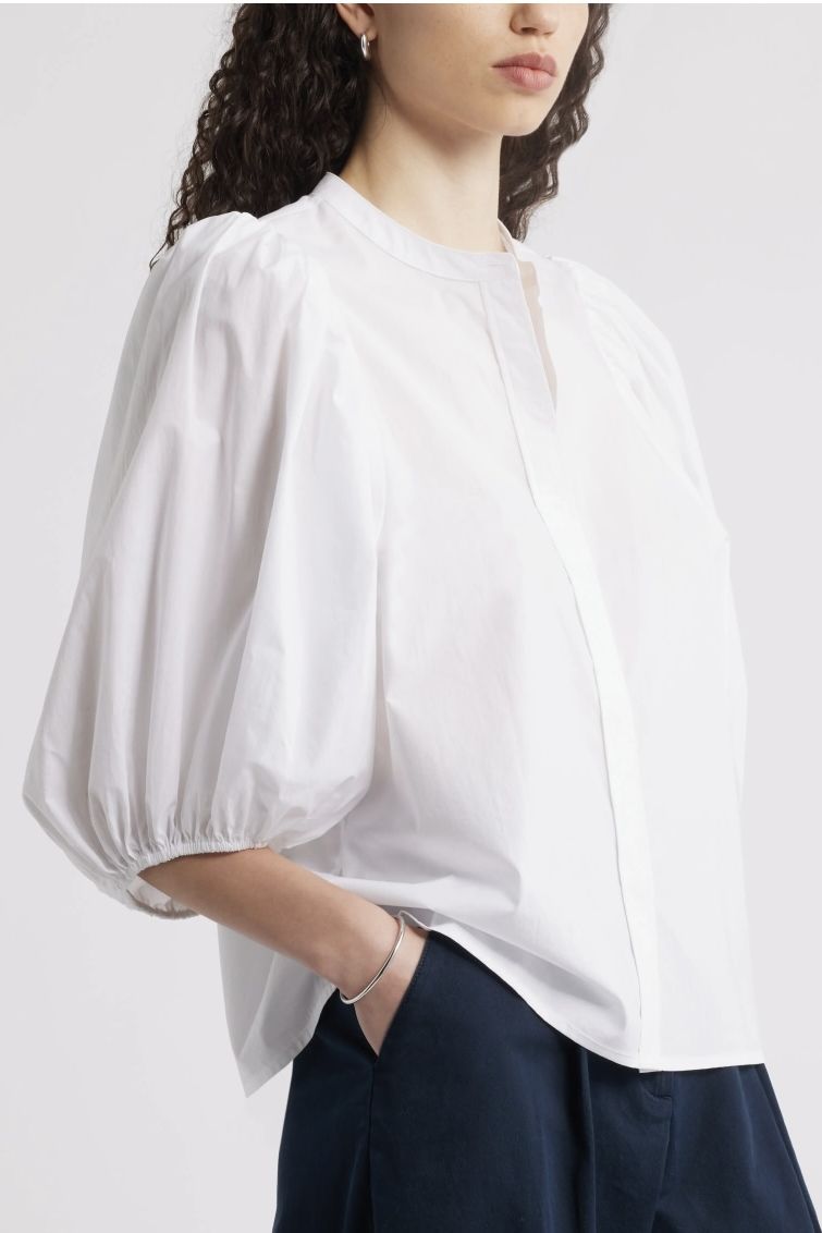 nordstrom puff sleeve blouse