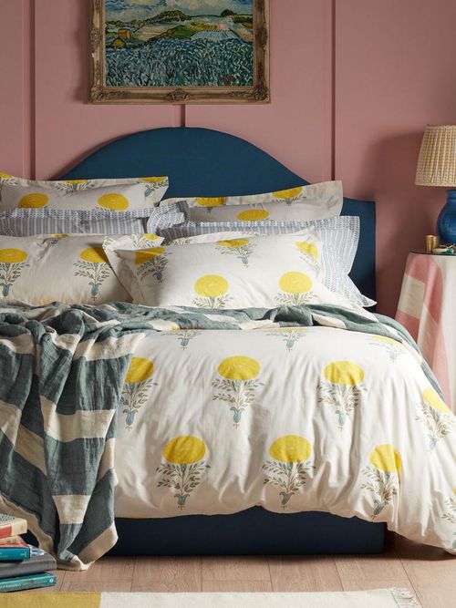 Molly Mahon Marigold 100% Cotton Bed Linen
