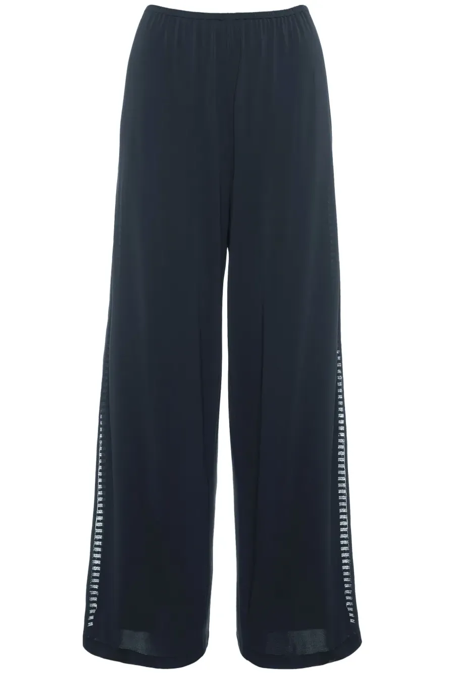 Eres Virginie Graphic Lace Panel Trousers | 40