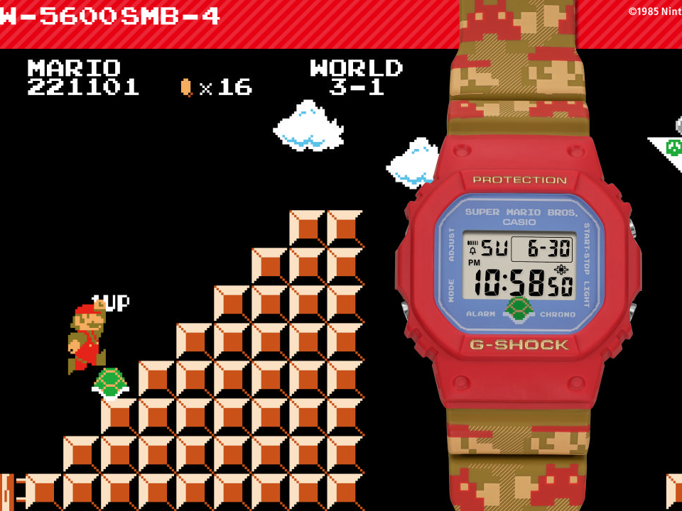G-SHOC✖️SUPER MARIO BROS hqdefault.jpg