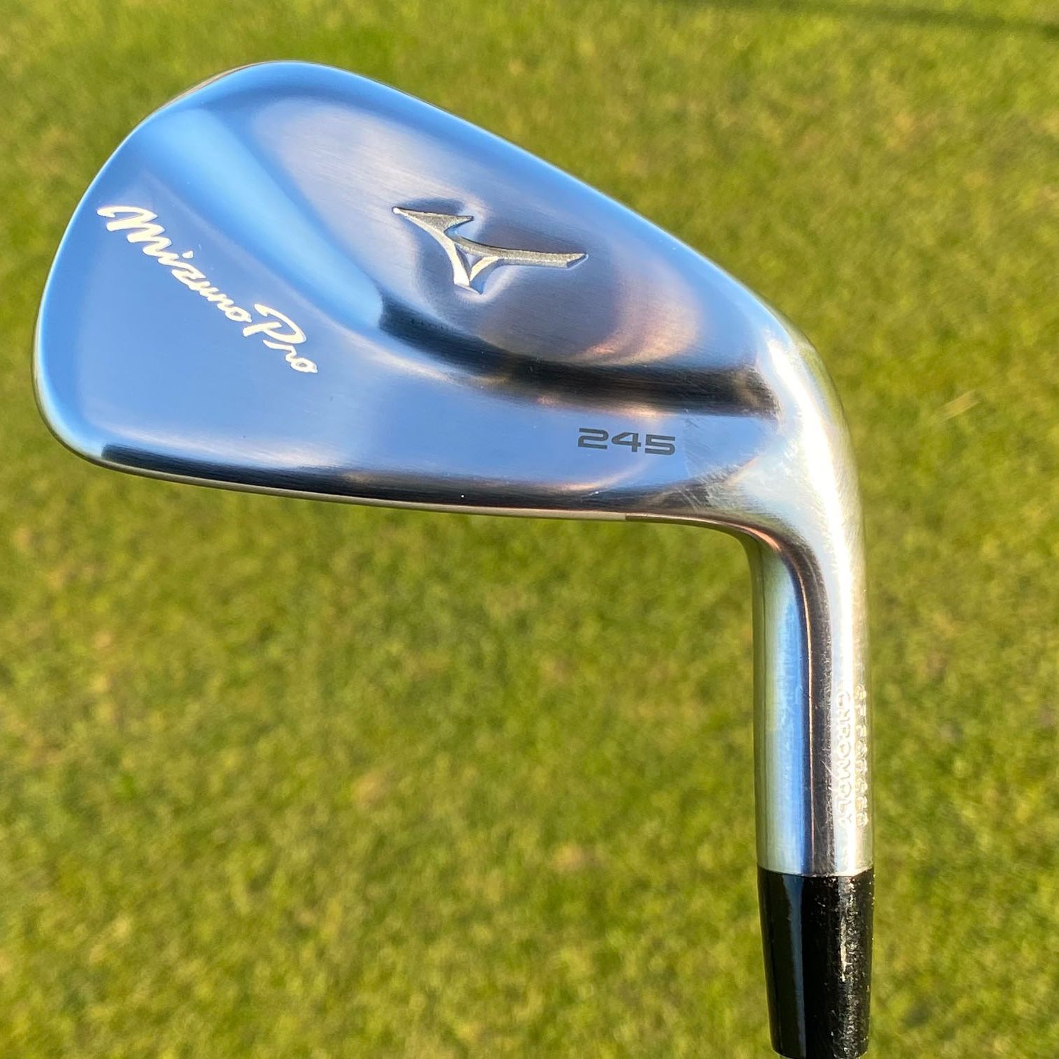 Mizuno Pro 245 Iron Review | Golf Monthly
