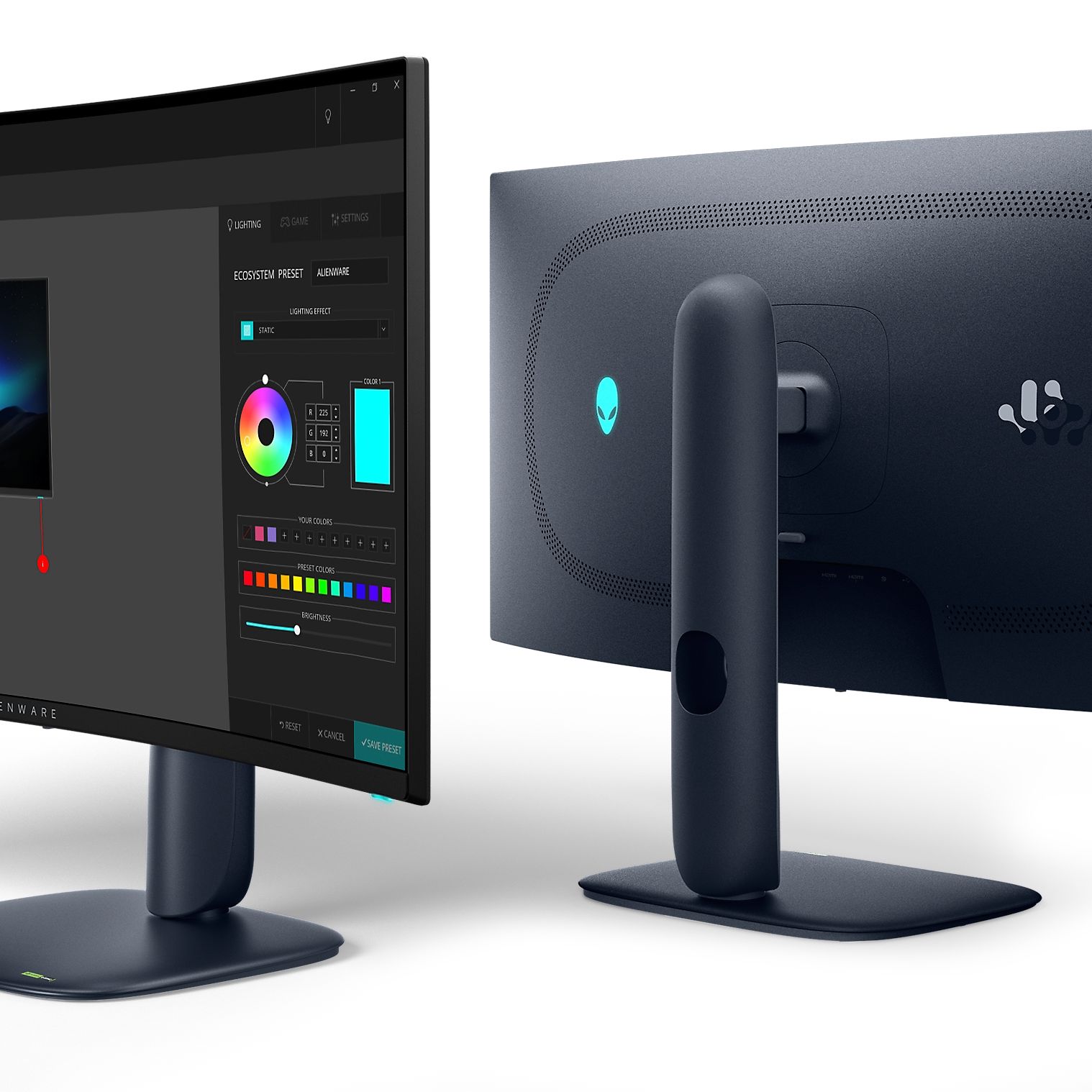 Alienware's 34-inch AW3425DW QD-OLED beams down to Earth
