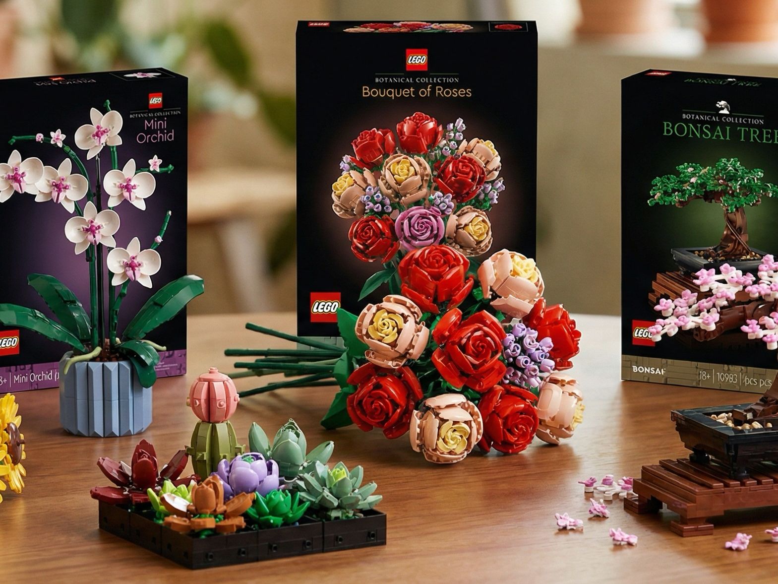 These Lego Botanicals sets might be the perfect Valentine's Day